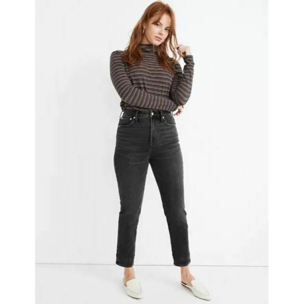 Madewell Womens Curvy Perfect Vinatge Jeans 27 T